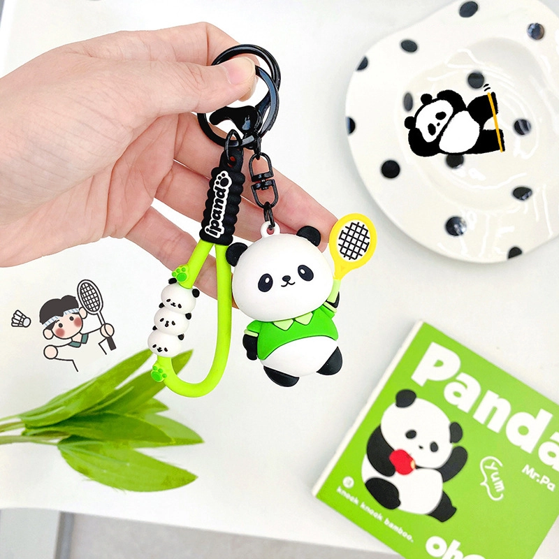 RanHong Pvc Rubber Keychain Pvc Rubber Keychainfor Sale 4