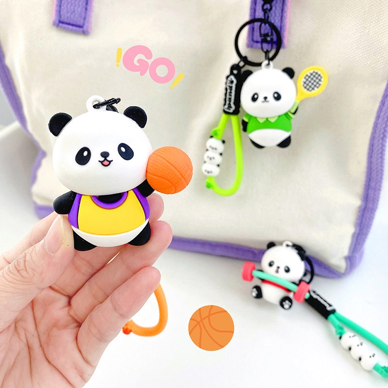 RanHong Pvc Rubber Keychain Pvc Rubber Keychainfor Sale 5