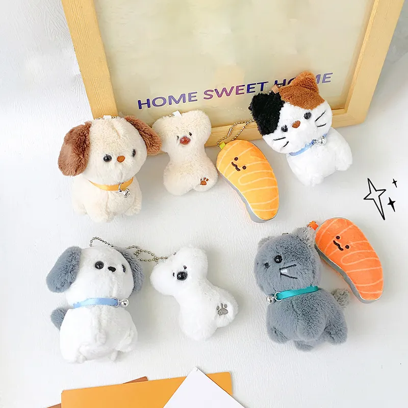 Adorable Keychain Plush Toy: The Perfect Accessory For Your Bag 1
