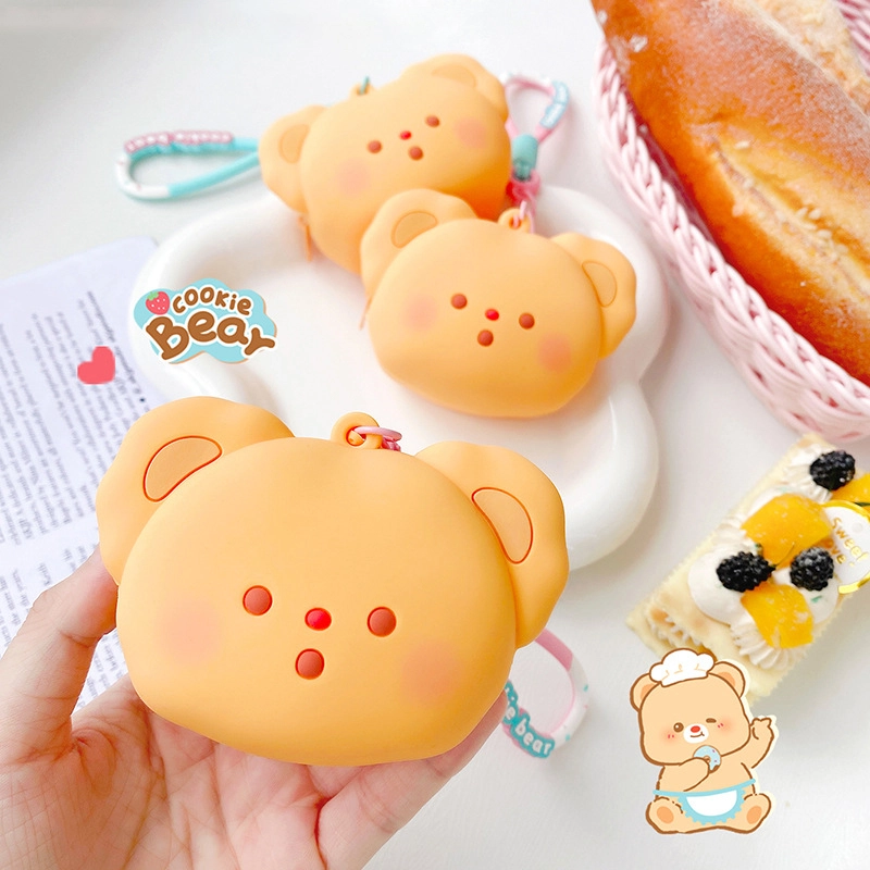 Customized Pvc Rubber Keychain 2