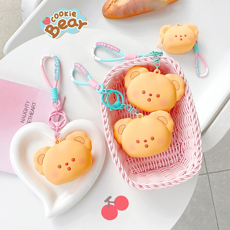 Customized Pvc Rubber Keychain 3