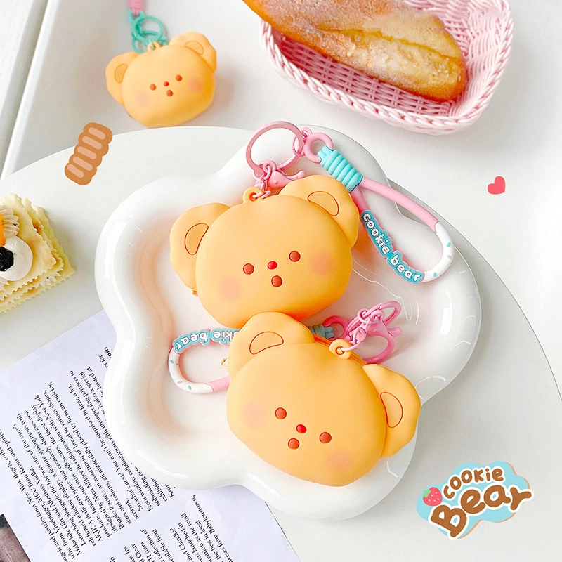 Customized Pvc Rubber Keychain 4