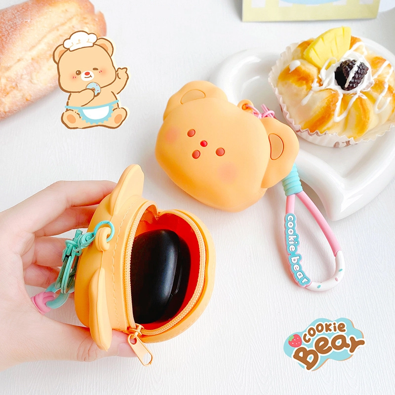 Customized Pvc Rubber Keychain 5