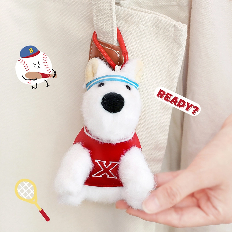 Bulk Soft Animal Keyring for Sale 2