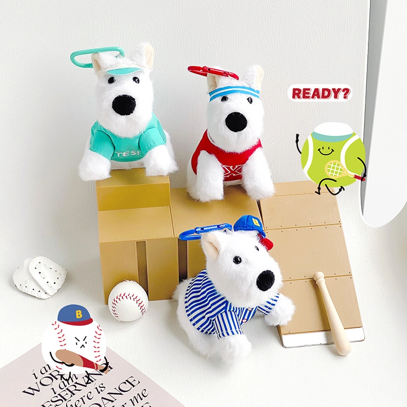 Bulk Soft Animal Keyring for Sale 3