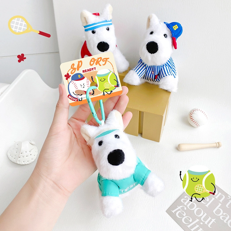 Bulk Soft Animal Keyring for Sale 4