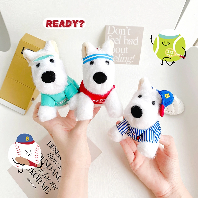 Bulk Soft Animal Keyring for Sale 5