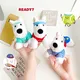Bulk Soft Animal Keyring for Sale 5