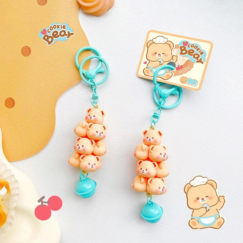 Customized Pvc Rubber Keychains Pvc Rubber Keychains Company 3