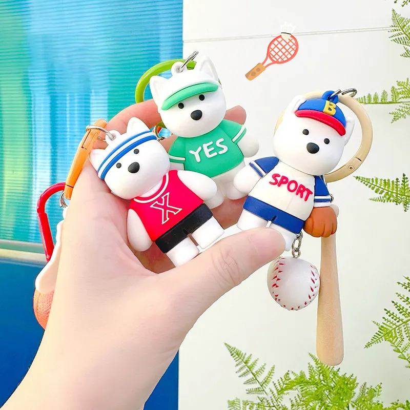 Customized Rubber Keyring Manufacturer Supplier 2