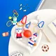 Customized Rubber Keyring Manufacturer Supplier 3