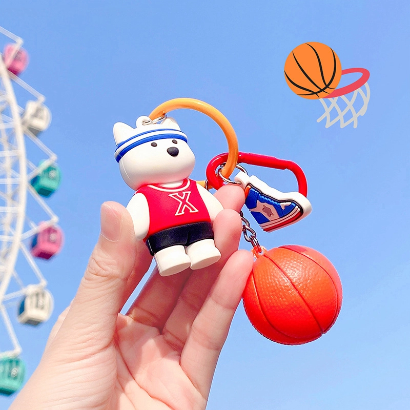 Customized Rubber Keyring Manufacturer Supplier 5