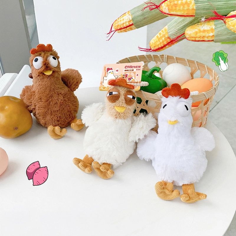 Custom Made Keychain Soft Toy Price List 2