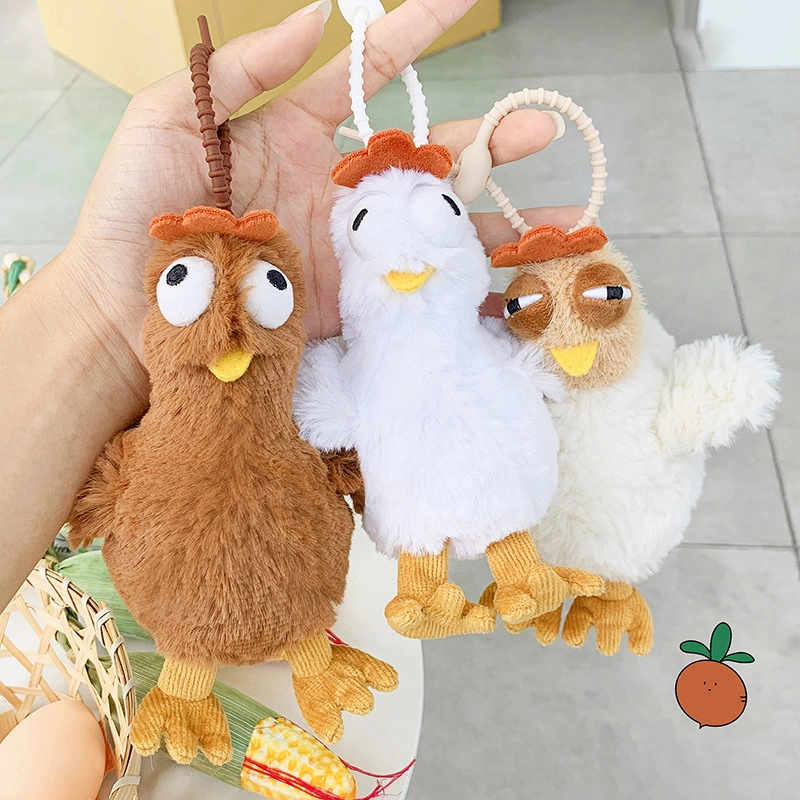 Custom Made Keychain Soft Toy Price List 4