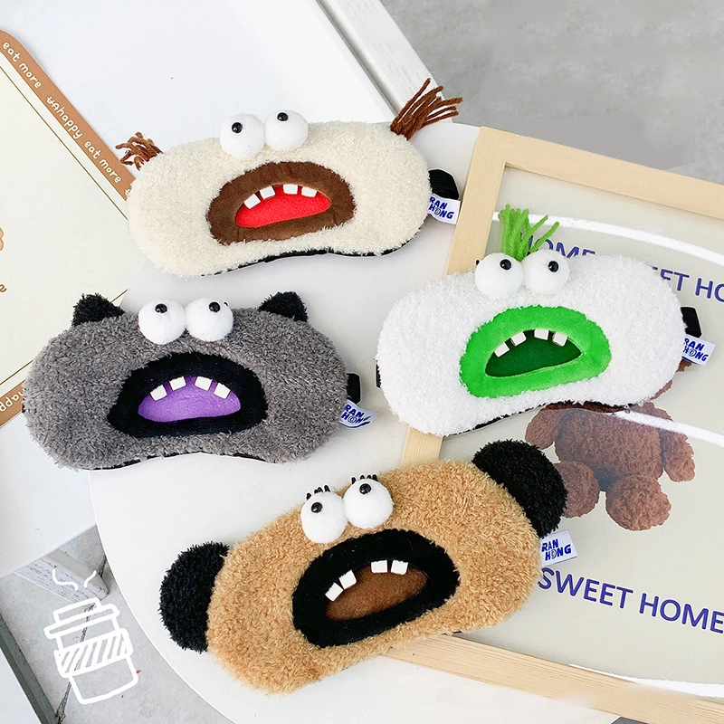 Eye MasksLord Buck Series Ice Pack Eye MasksLord Buck Shade Sleeping Eye MasksSmall Gifts RANHONG 1