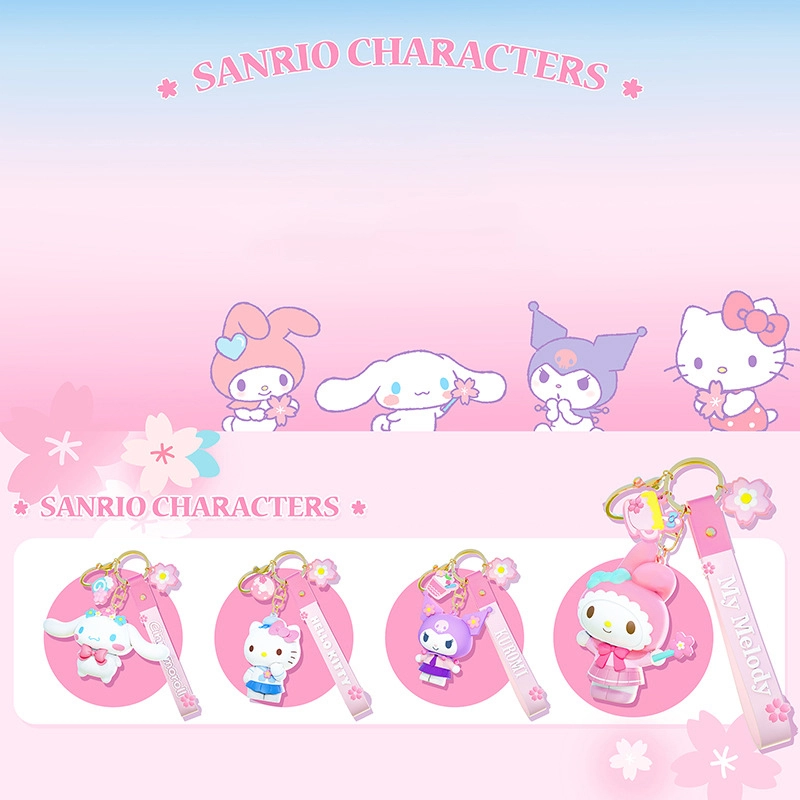 Hot Selling Acrylic Keychain Supplier 6