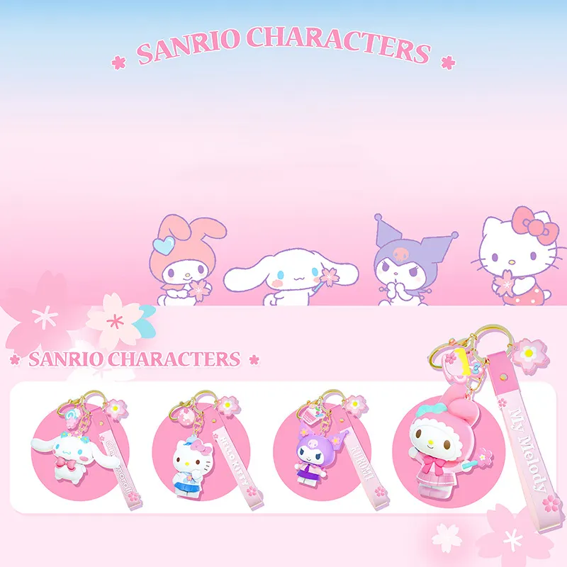 Hot Selling Acrylic Keychain Supplier 6