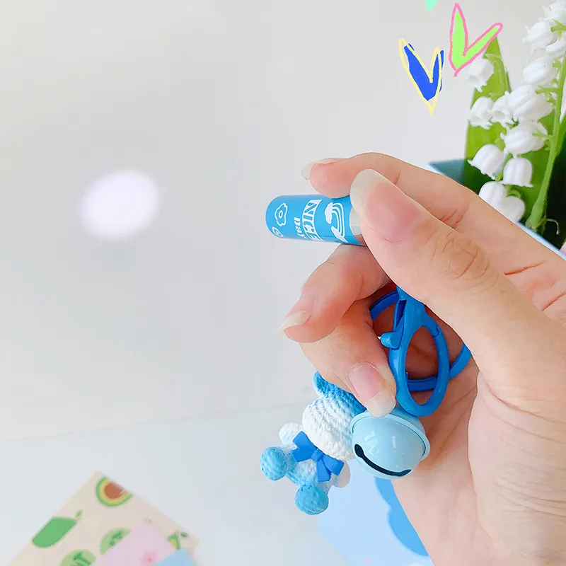 Factory Rubber Keyring Manufacturer Price List 3