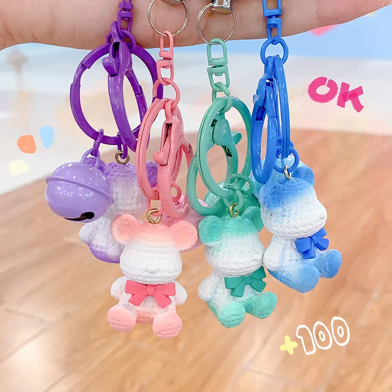 Factory Rubber Keyring Manufacturer Price List 4