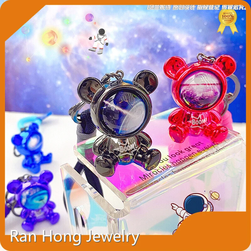 OEM Alphabet Keychain Resin RanHong 1