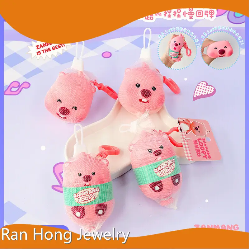 Hotcuddly Toy Keyrings RanHong Brand 1