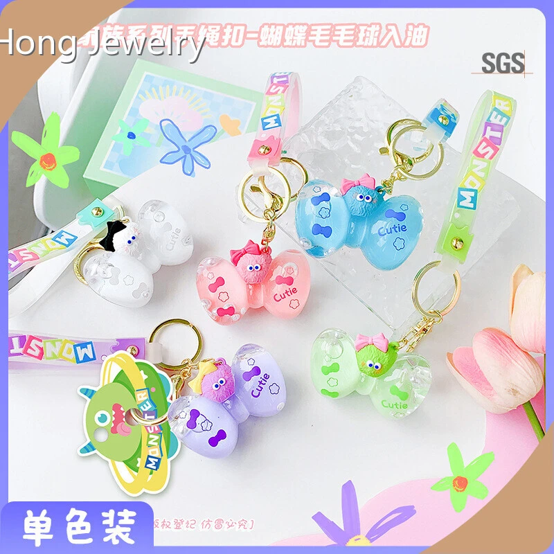 ODM Acrylic Keychain Supplier Suitable for Hanging Women's Fashion Bags RanHong Company 1