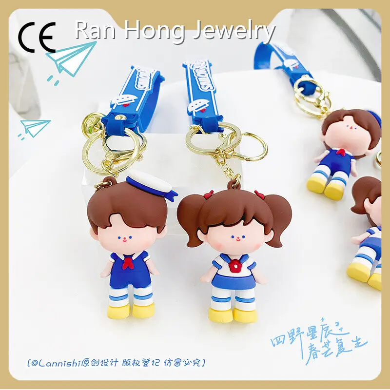 Hotwholesale Custom Keychains 51g RanHong Brand 1