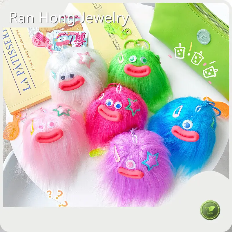 Small Plush Keychain RanHong Brand 1