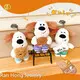 Mini Plush Keychain RanHong 1