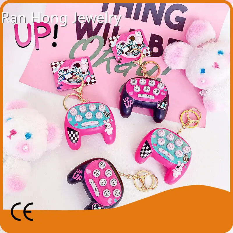 Custom Keychain Manufacturers RanHong Manufacture 1