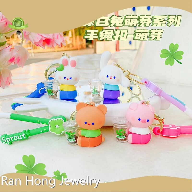 RanHong Acrylic Keychain Manufacturer Factory 1
