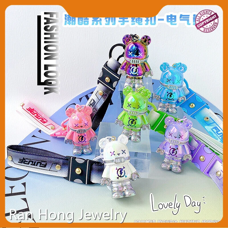 Custom Custom Resin Keychain Non Fading and Non Oil Removing RanHong 1