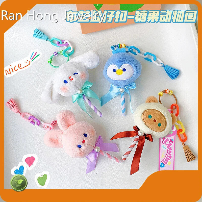 ODM Cute Plush Keychain Supplier | RanHong 1