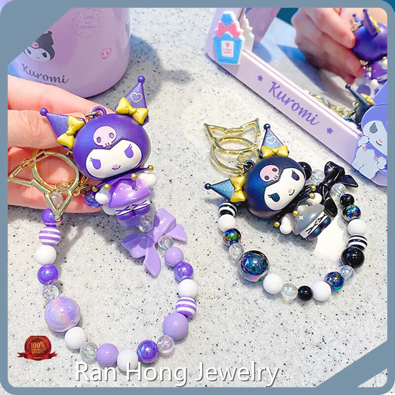 Custom Resin Photo Keychain RanHong 1