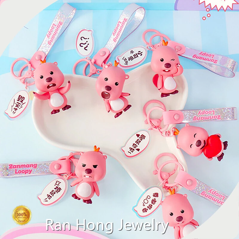 Pvc Rubber Keychain RanHong, 1