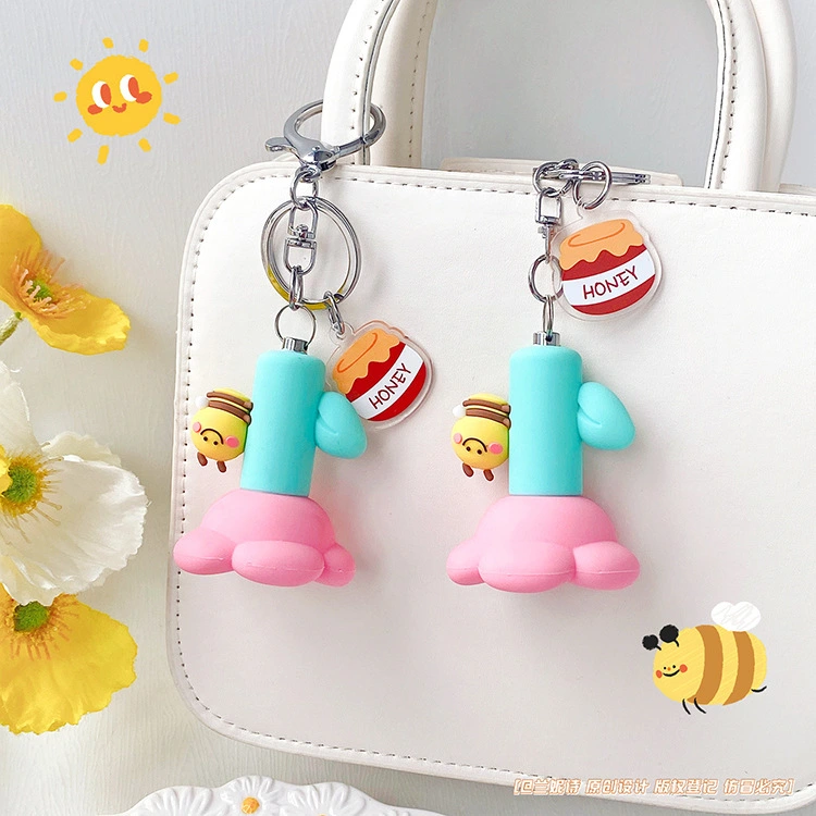 Custom Acrylic Keychain Manufacturers Factory Price 5