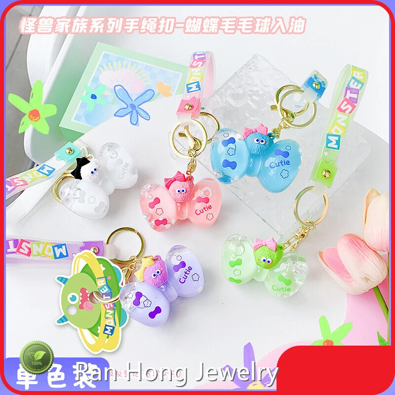 Hot Keychain Ring Manufacturers 12 * 3.2 * 3.5cm RanHong Brand 1