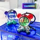 Custom Made Resin Art Alphabet Keychain Resin Art Alphabet Keychain Company 3