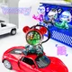 Custom Made Resin Art Alphabet Keychain Resin Art Alphabet Keychain Company 5