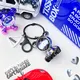 Custom Made Resin Art Alphabet Keychain Resin Art Alphabet Keychain Company 7