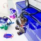 Custom Made Resin Art Alphabet Keychain Resin Art Alphabet Keychain Company 8