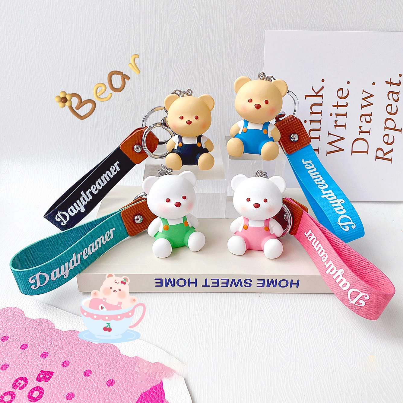 Alphabet Keychain Resin Maker 2