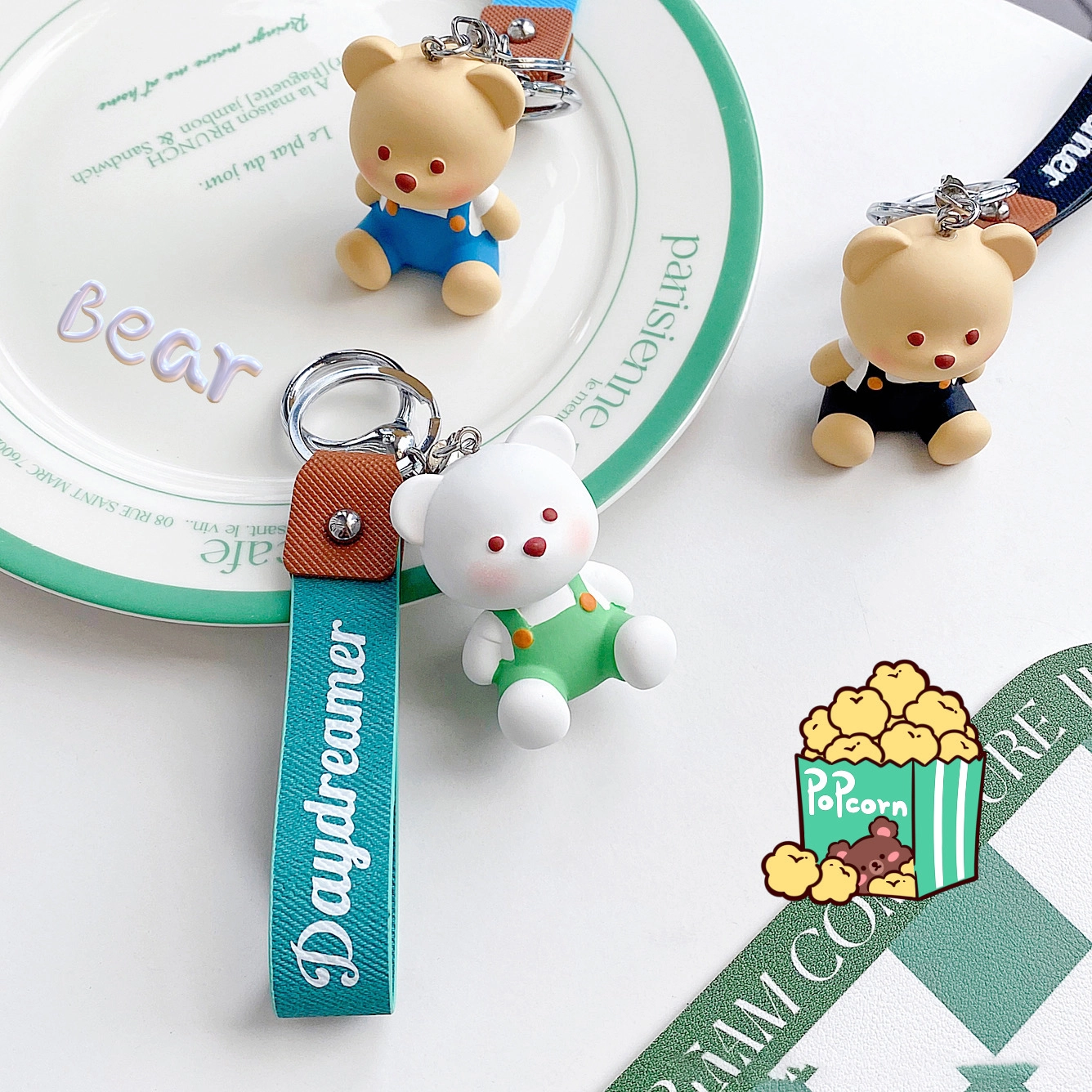 Alphabet Keychain Resin Maker 3