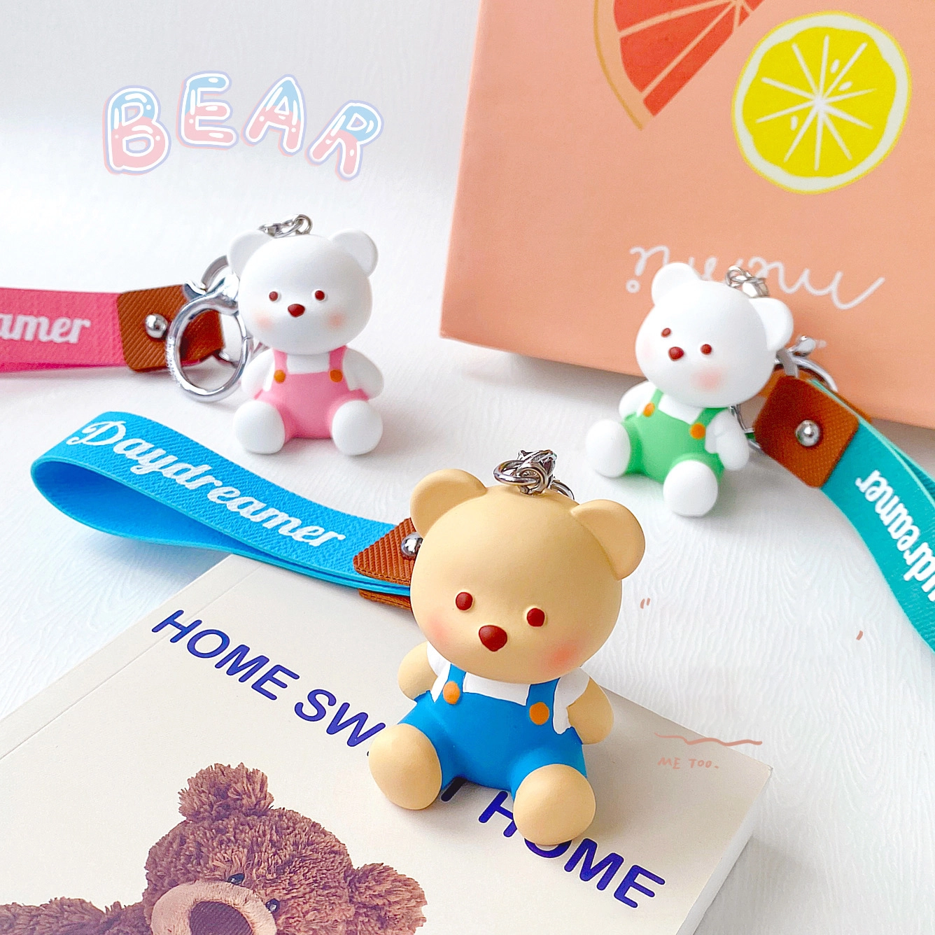 Alphabet Keychain Resin Maker 7
