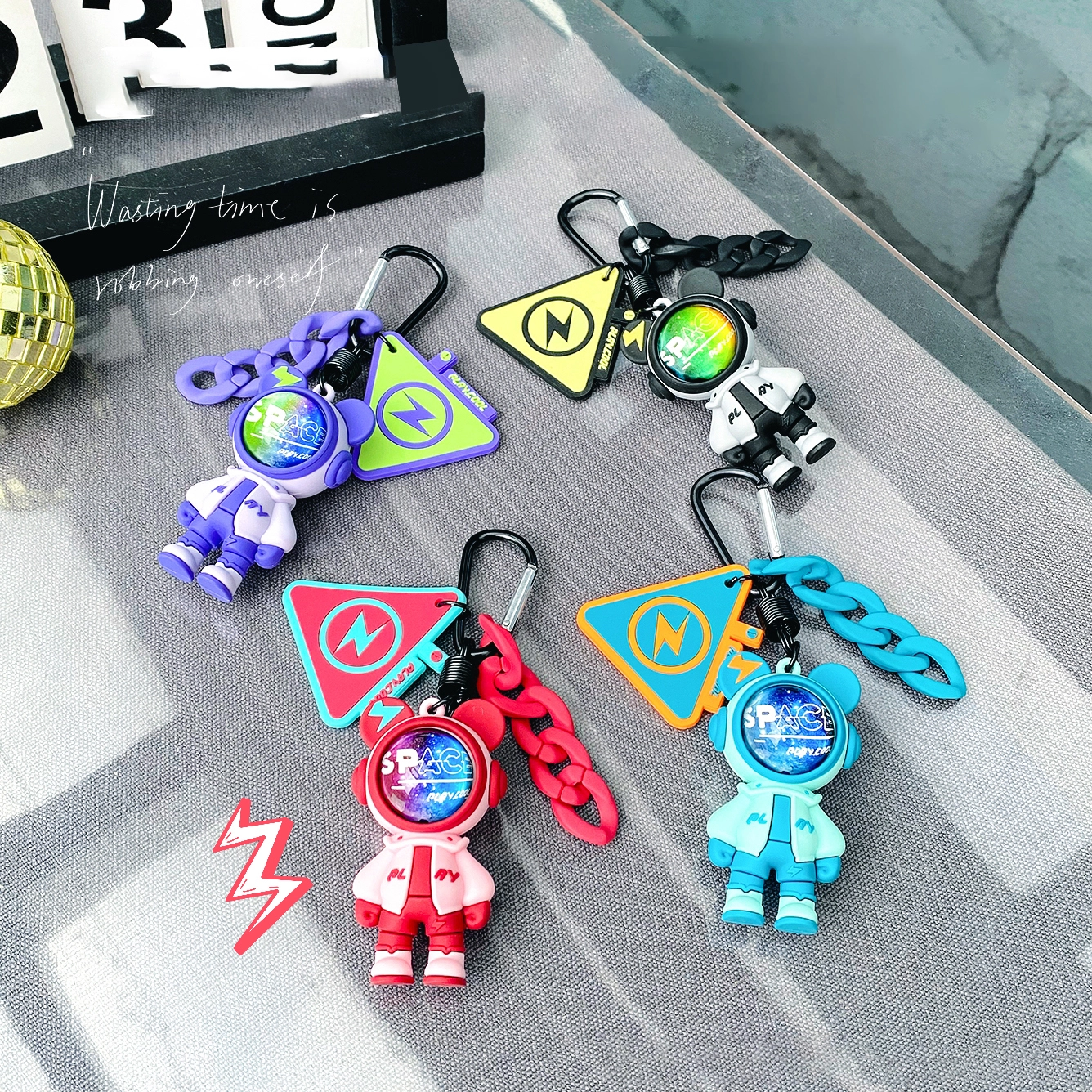 Latest Pvc Rubber Keychain Factory 1