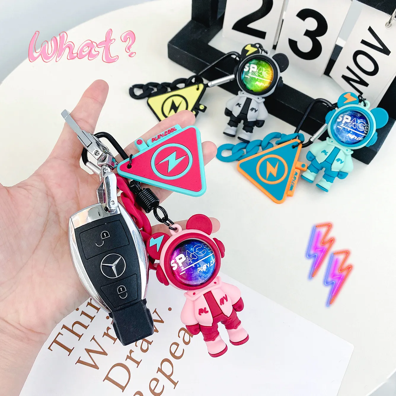 Latest Pvc Rubber Keychain Factory 3