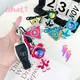 Latest Pvc Rubber Keychain Factory 3