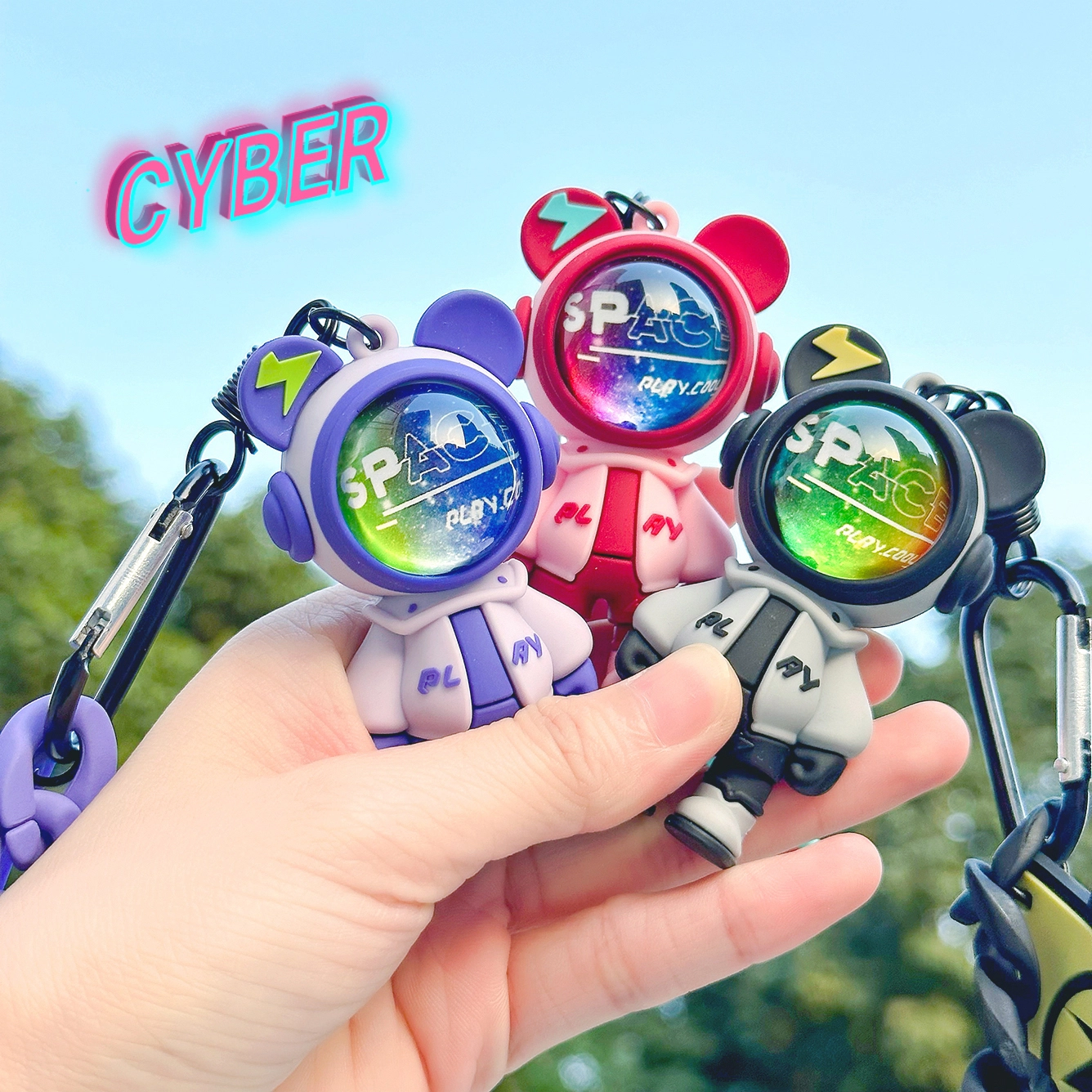 Latest Pvc Rubber Keychain Factory 2