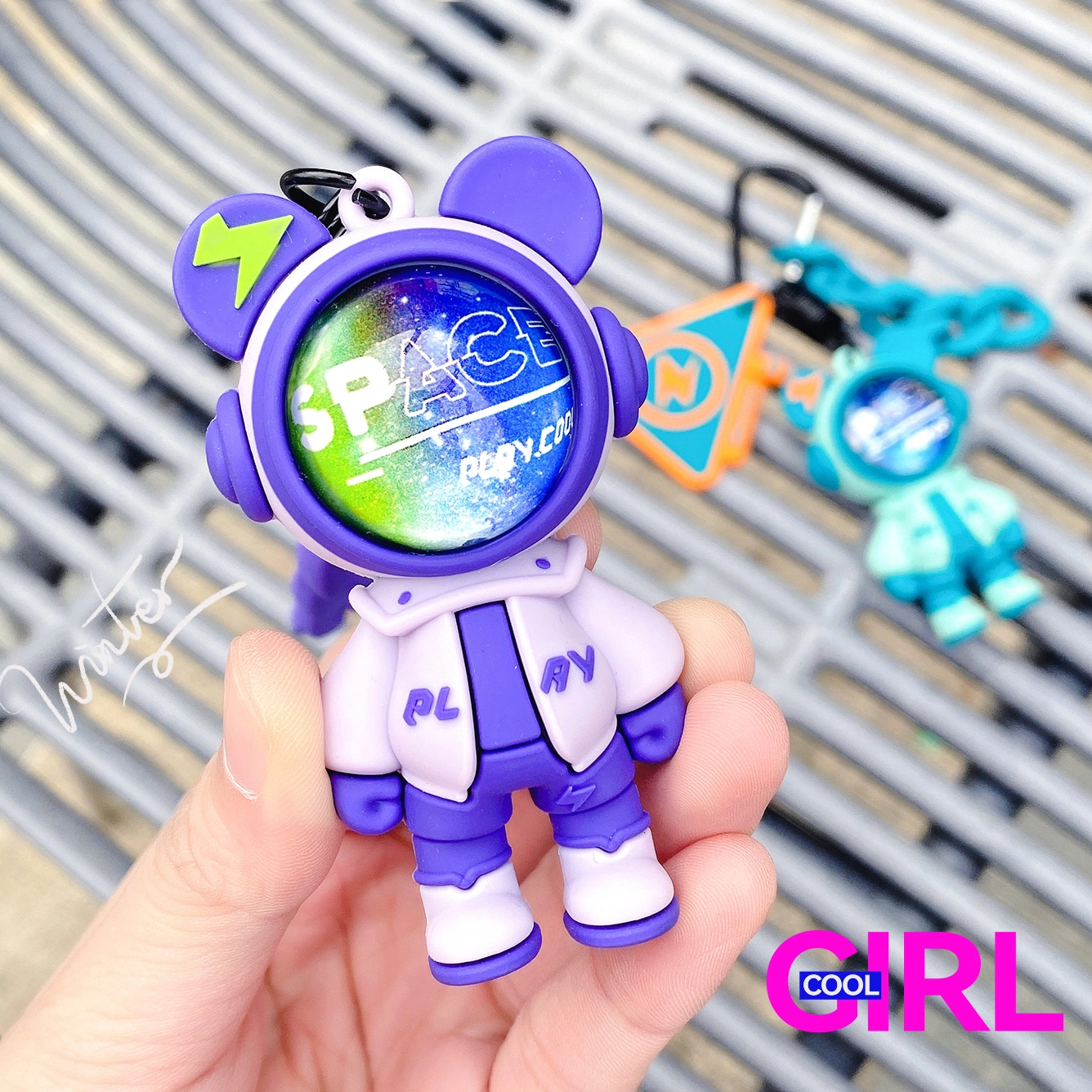Latest Pvc Rubber Keychain Factory 5