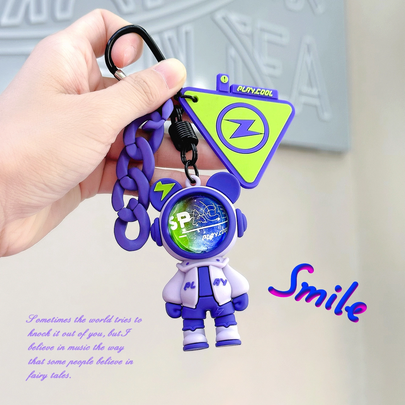 Latest Pvc Rubber Keychain Factory 6